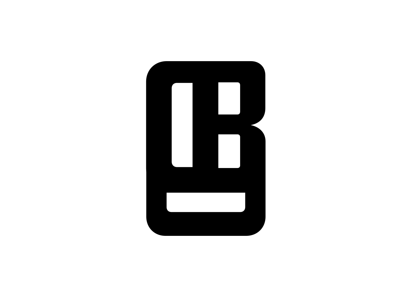 One-ink DBDG monogram