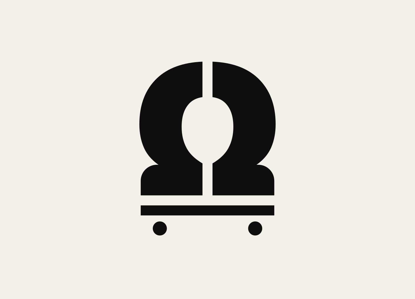 One-ink Omega Ramps mark